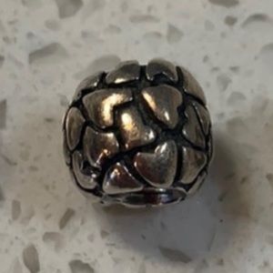 Pandora heart charm
